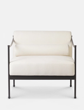 Granger Indoor / Outdoor Accent Chair by Amber Lewis x Four Handsoutdoor patio furniture set
