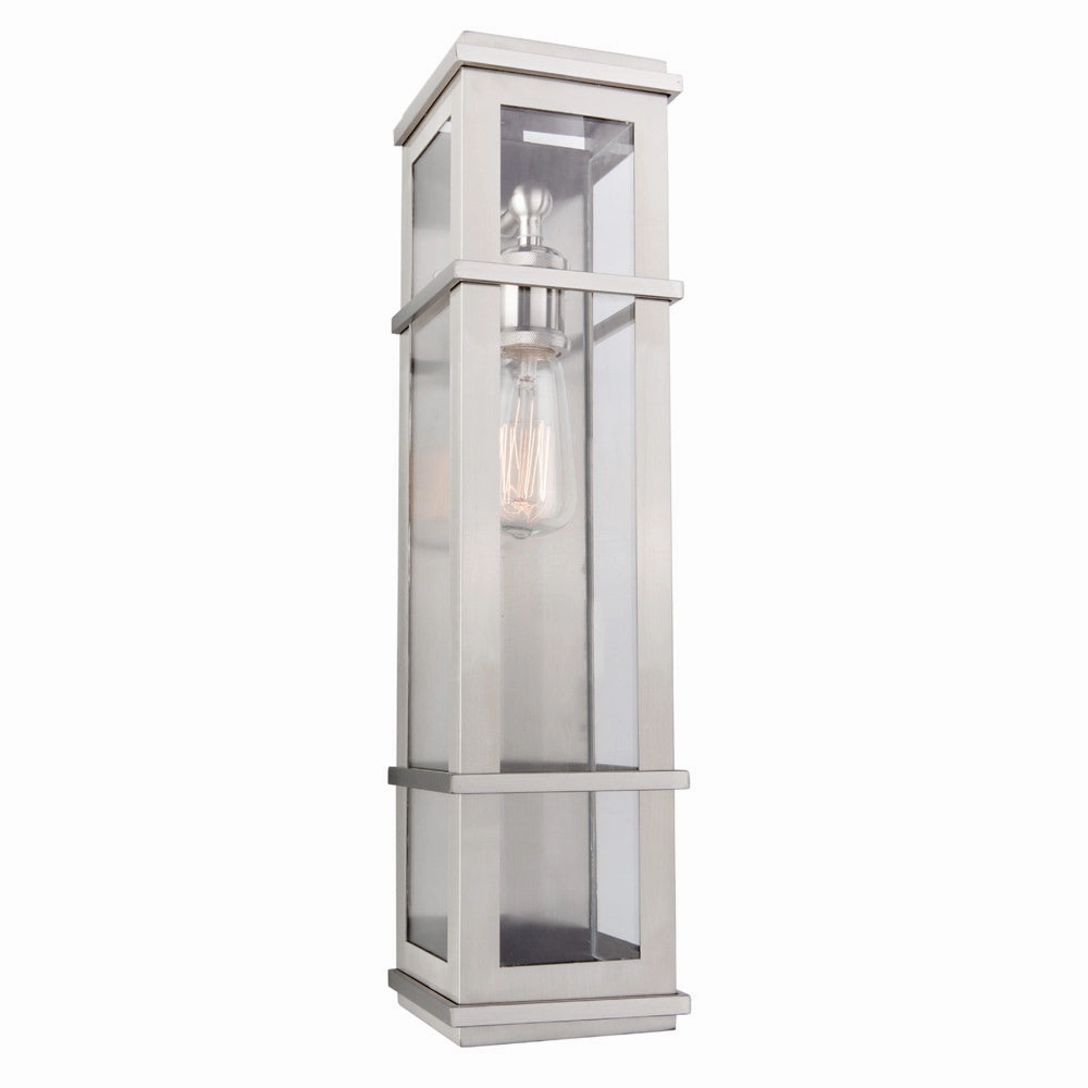Granger Square Outdoor Wall LightWeatherproof outdoor lighting