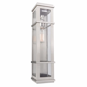 Granger Square Outdoor Wall LightWeatherproof outdoor lighting
