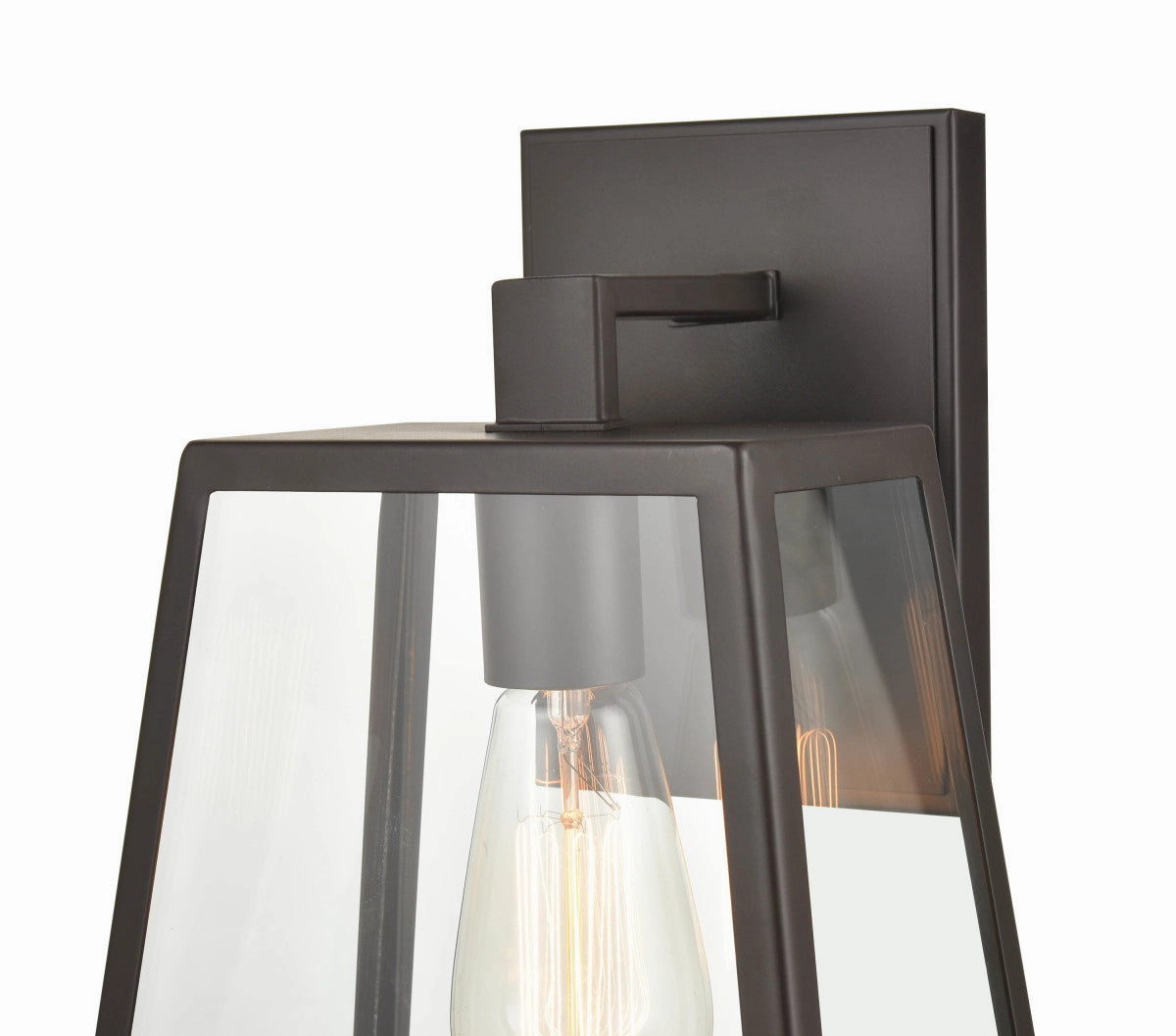 Grant One Light Outdoor Wall Sconce Powder Coated Bronze