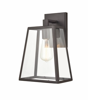 Grant One Light Outdoor Wall Sconce Powder Coated BronzeOutdoor wall sconces with motion sensor
