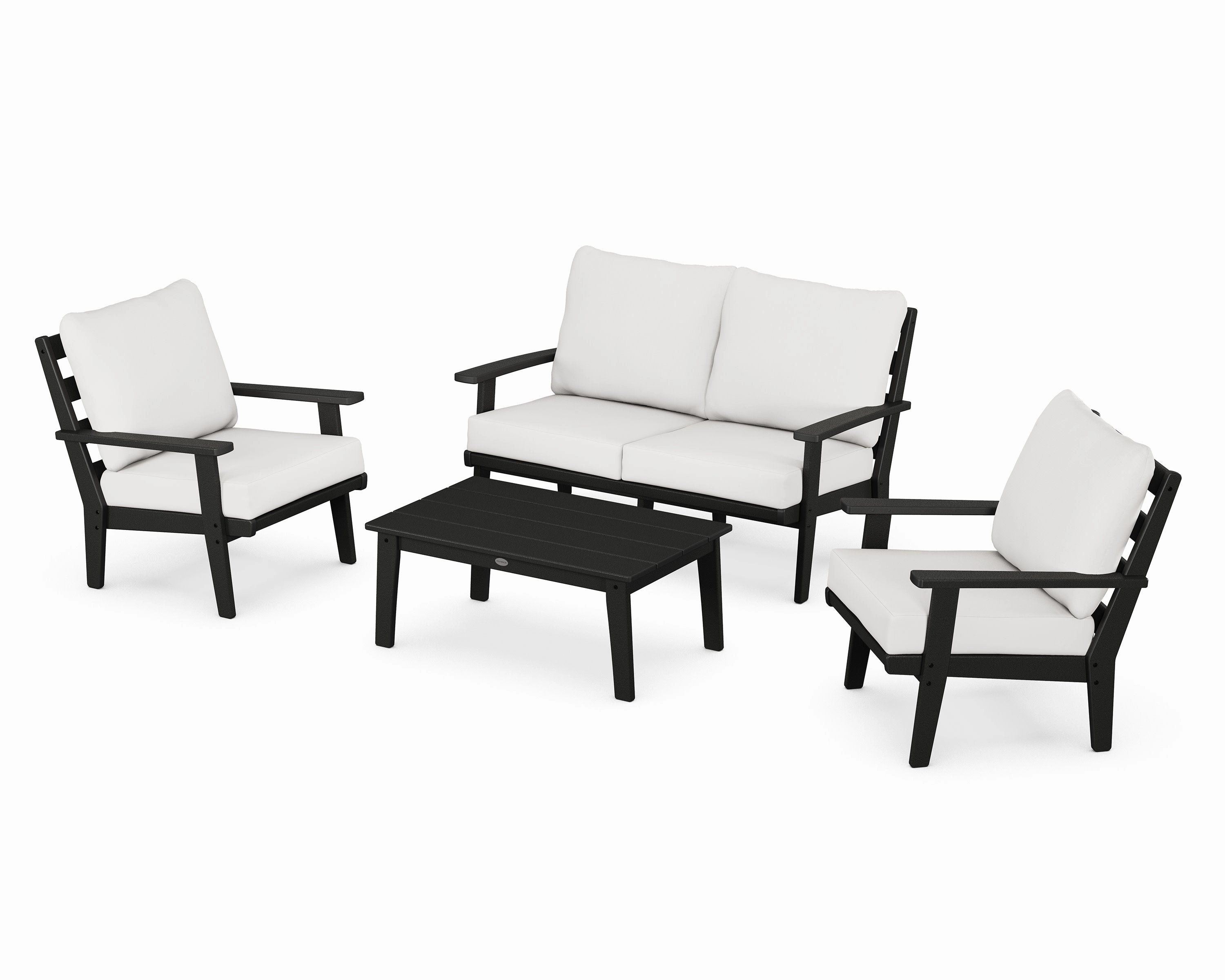 Grant Park 4-Piece Deep Seating Chair Set