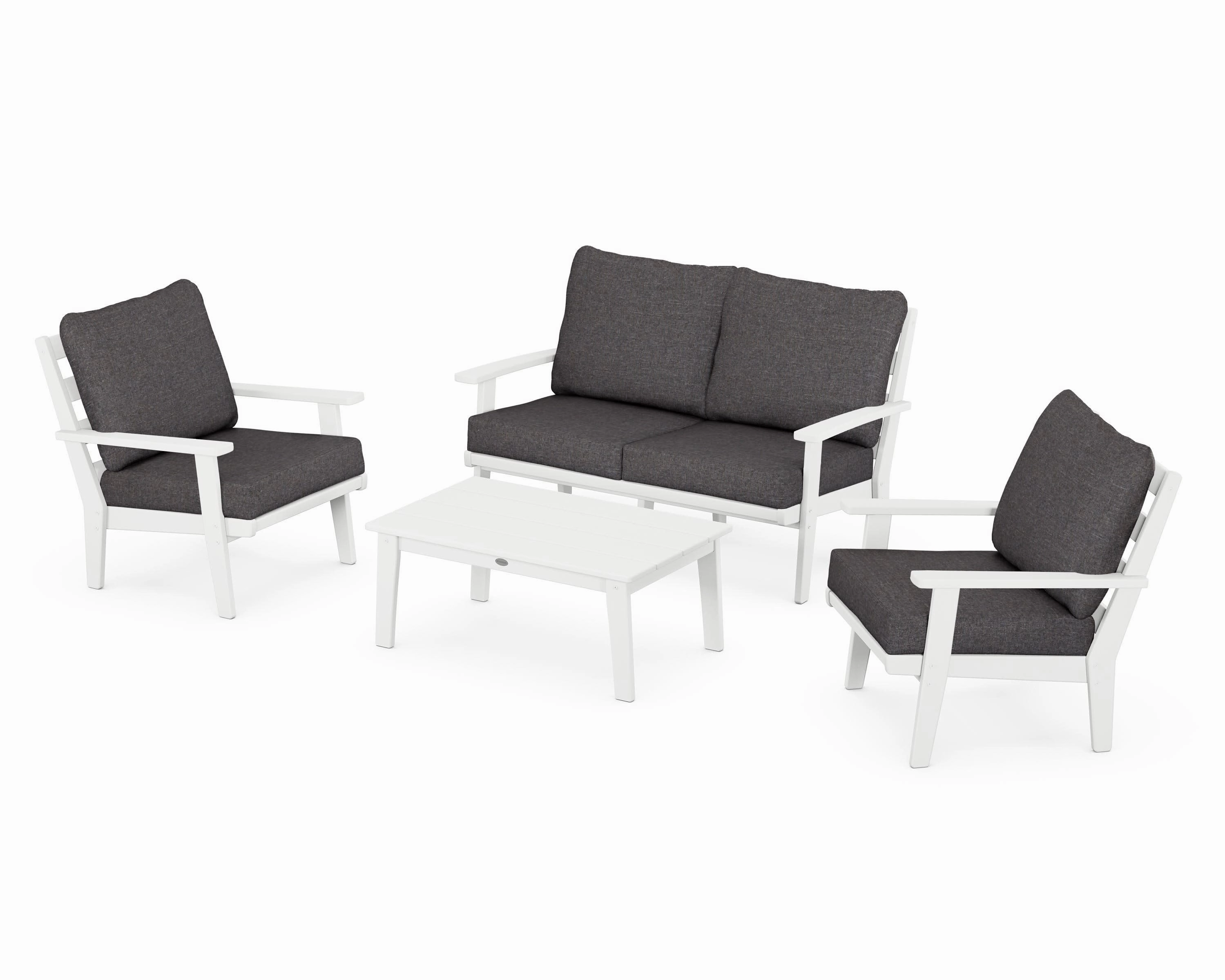 Grant Park 4-Piece Deep Seating Chair Set