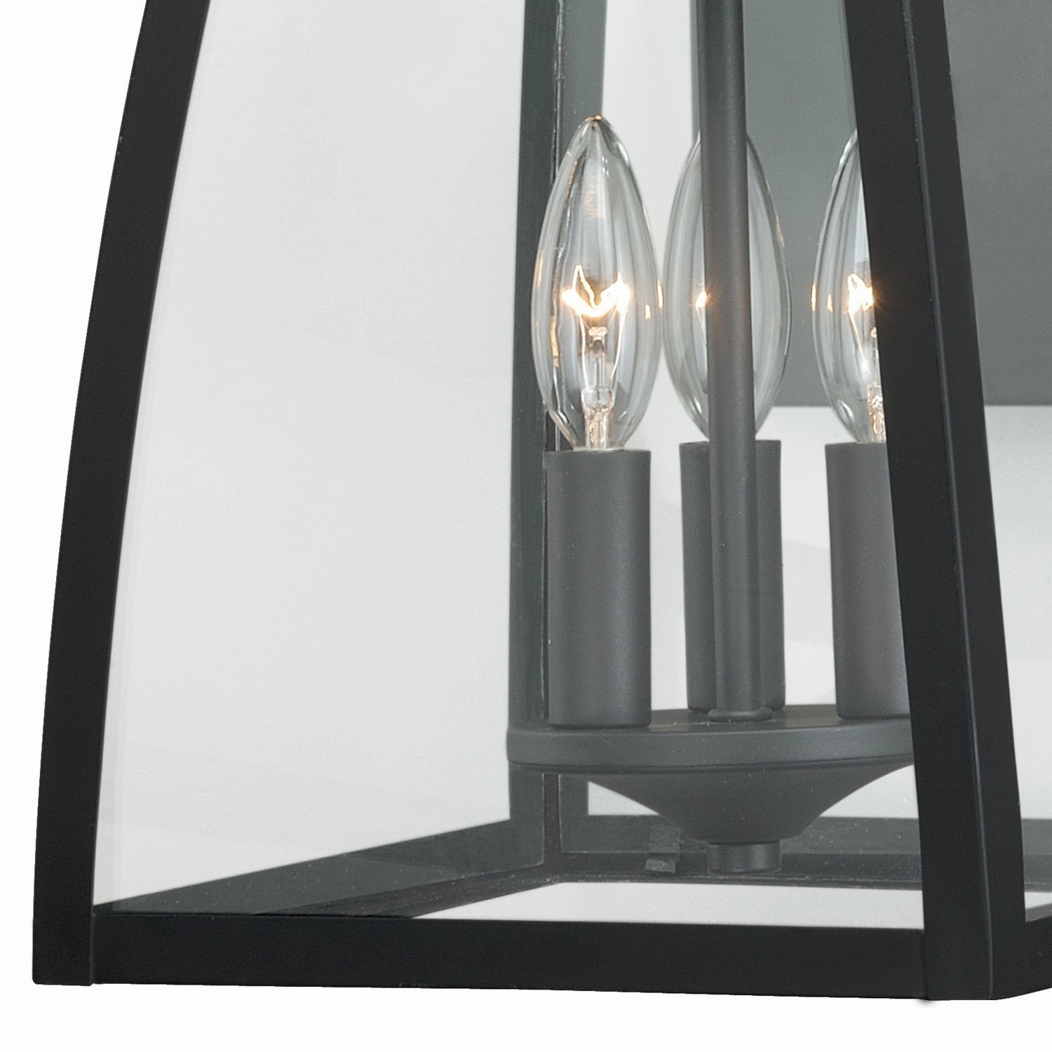 Granville Three Light Outdoor Wall Mount Oil Burnished Bronze