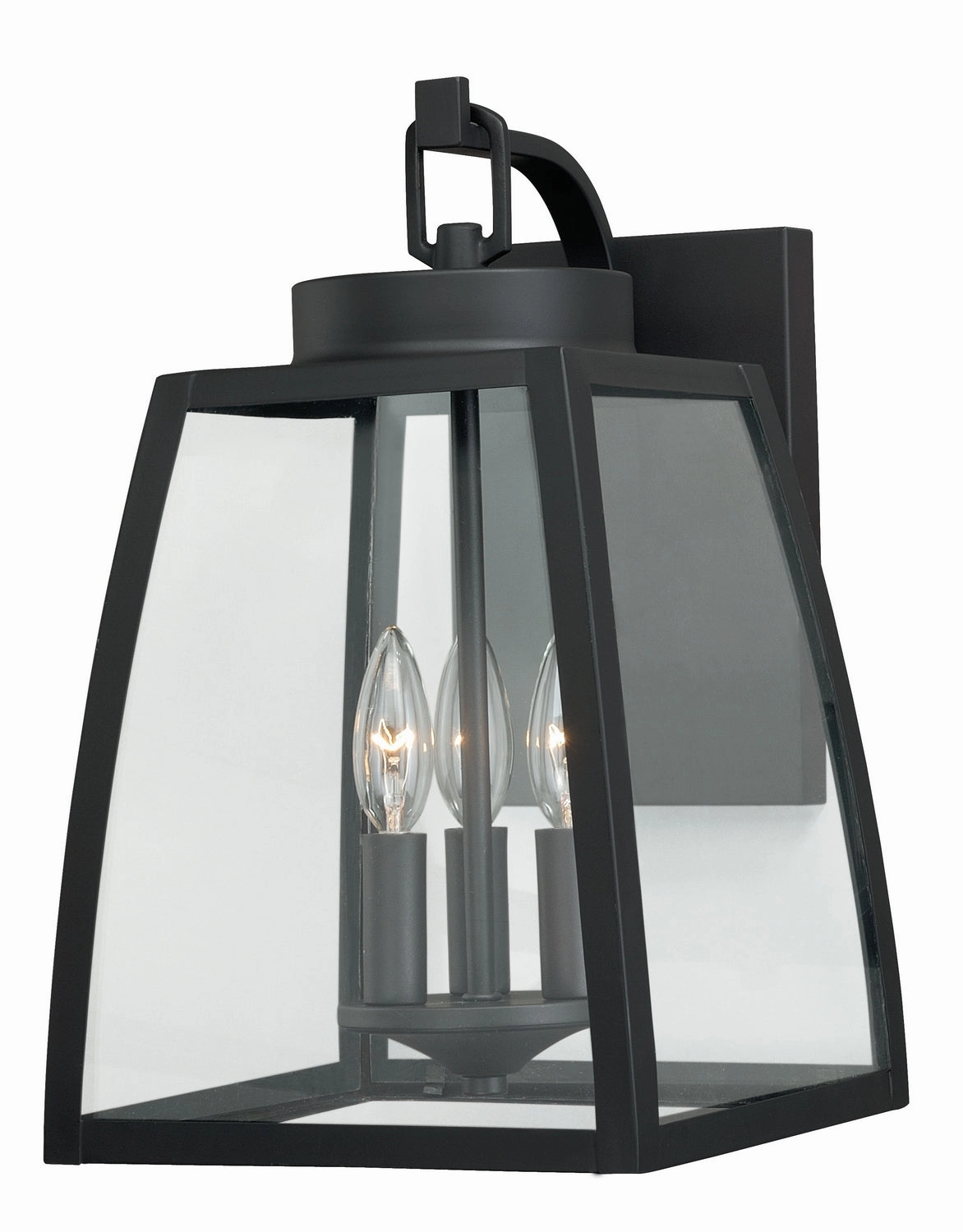 Granville Three Light Outdoor Wall Mount Oil Burnished BronzeOutdoor wall sconces with motion sensor