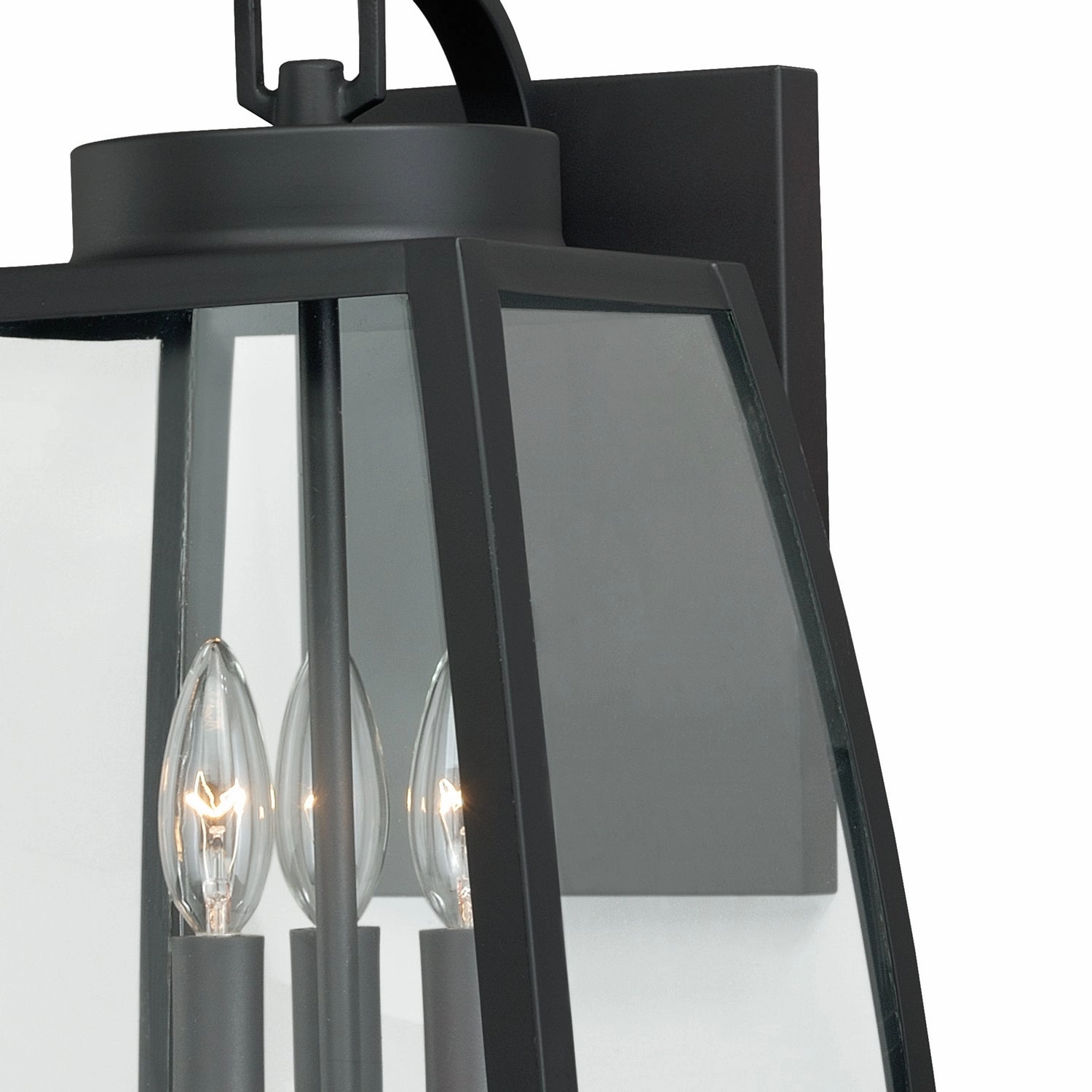Granville Three Light Outdoor Wall Mount Oil Burnished Bronze