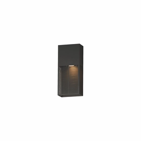 Grate 14" LED Outdoor Wall SconceWeatherproof outdoor lighting