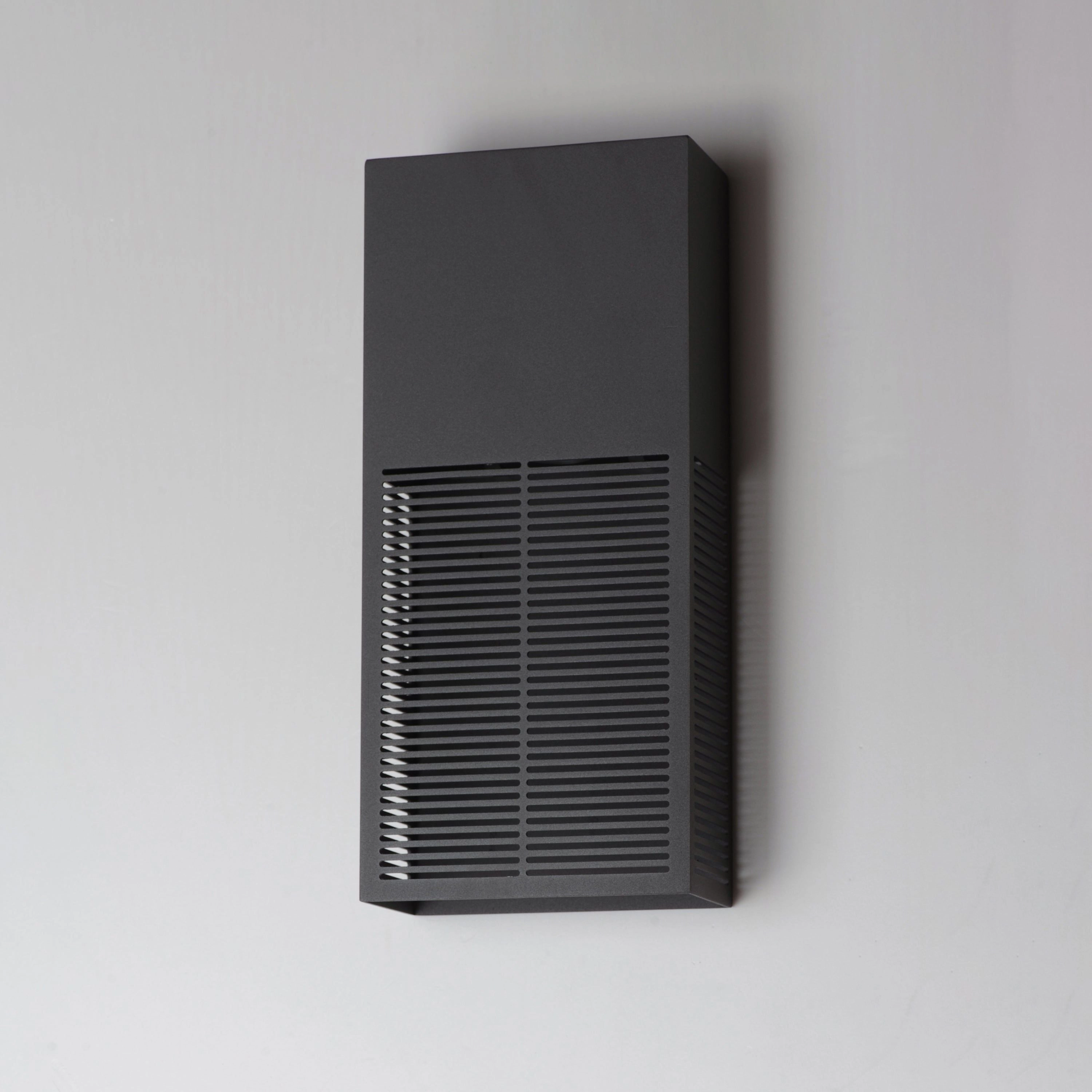 Grate 14" LED Outdoor Wall Sconce