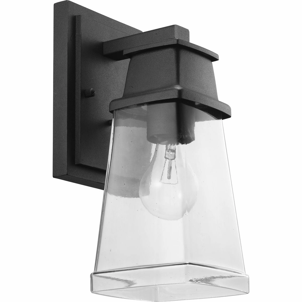 Greene Ridge One Light Wall Lantern Black