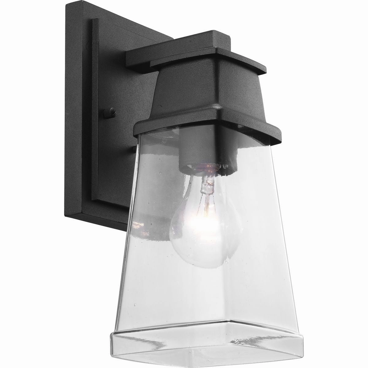 Greene Ridge One Light Wall Lantern Black