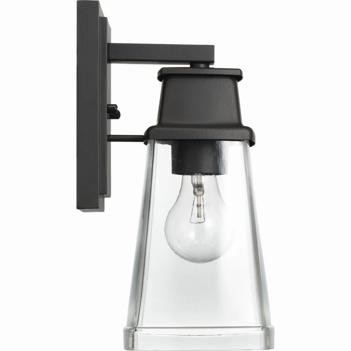 Greene Ridge One Light Wall Lantern Black