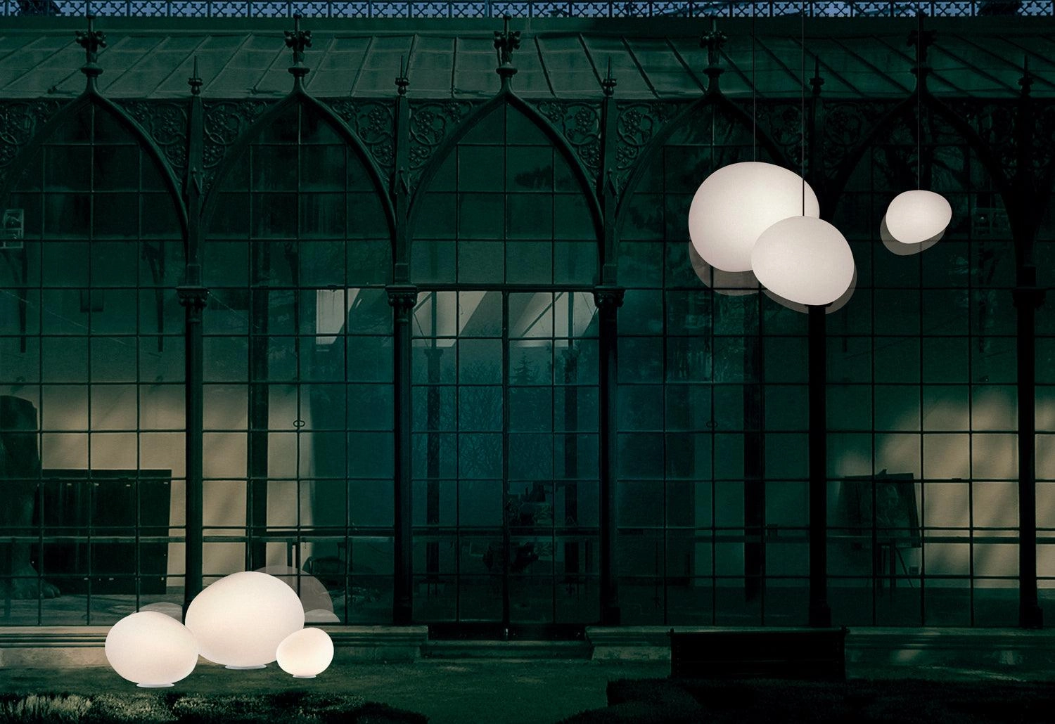 Gregg Outdoor Floor Lamp