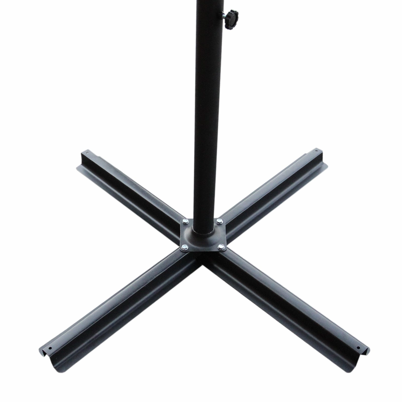 Grey Cantilever Parasol