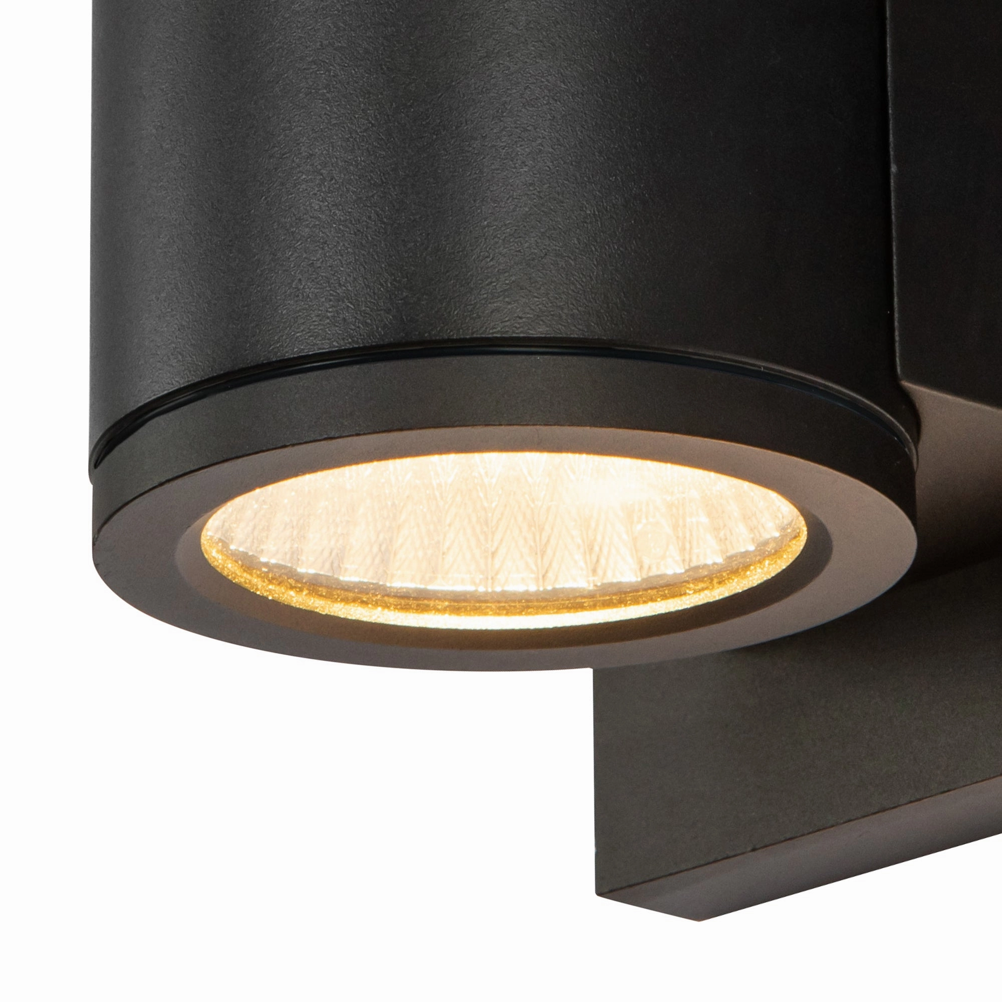 Griffith LED Exterior Wall Mount Textured Black