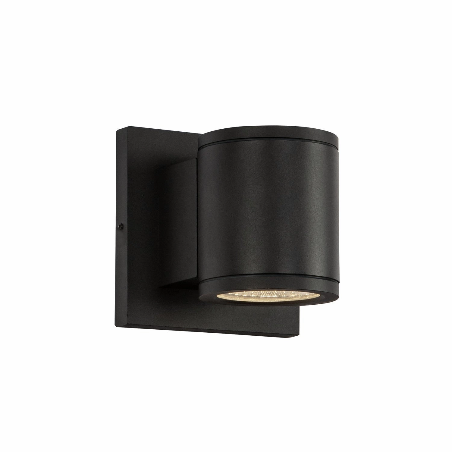 Griffith LED Exterior Wall Mount Textured BlackOutdoor wall sconces with motion sensor