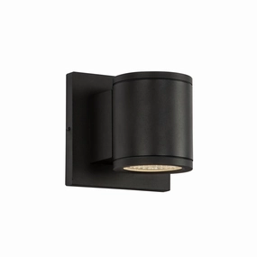 Griffith LED Exterior Wall Mount Textured BlackOutdoor wall sconces with motion sensor