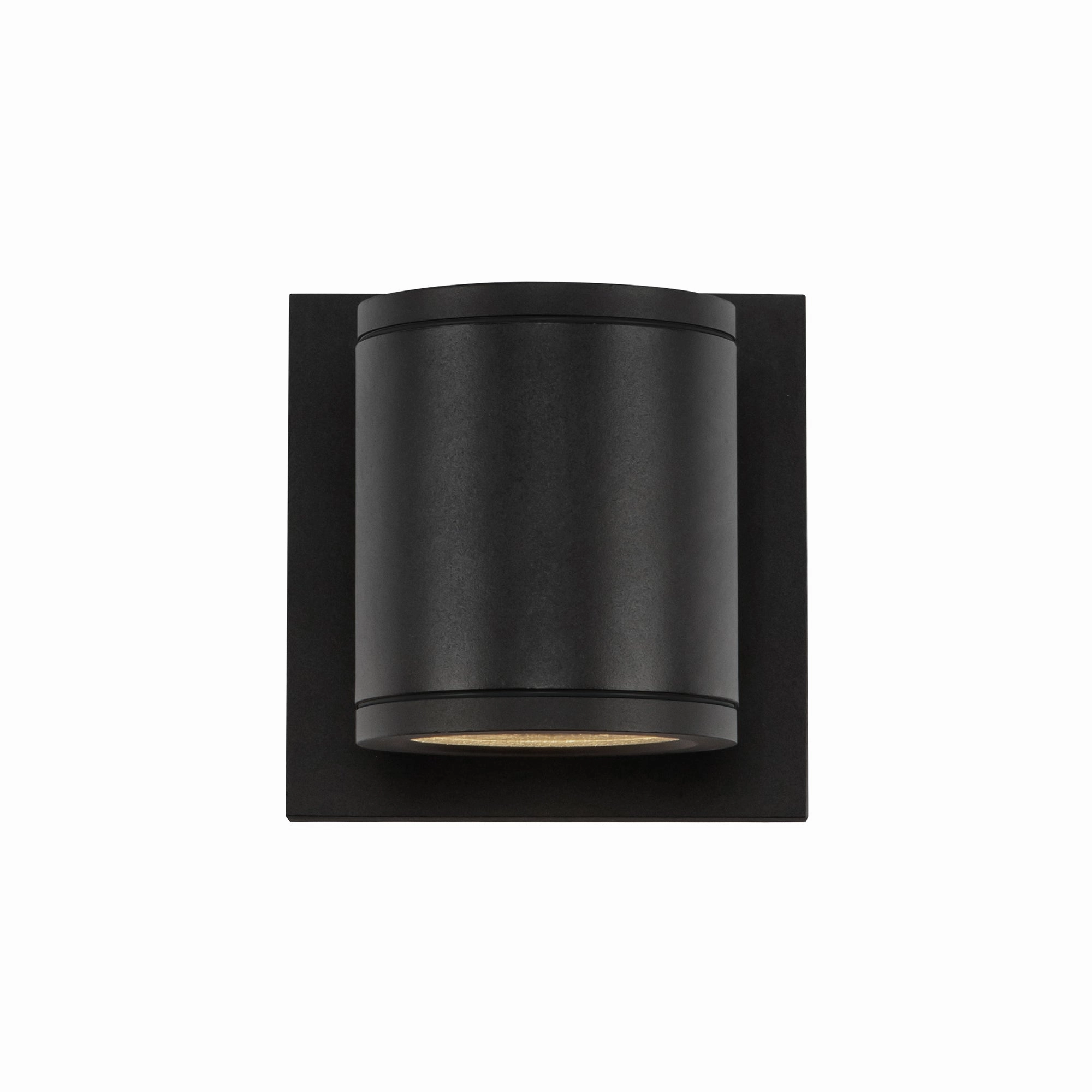 Griffith LED Exterior Wall Mount Textured Black