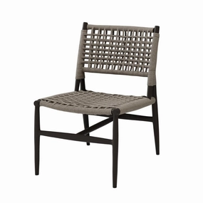 Grigio Armless Dining Chairoutdoor dining chair with armrests