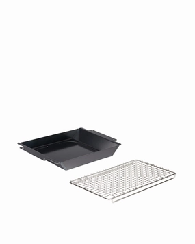Grill & Plate Insert Set essential outdoor cooking accessories kit