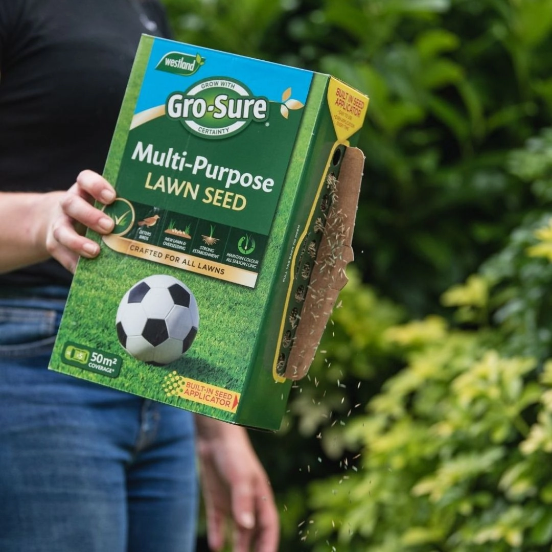 Gro-Sure Multi-Purpose Lawn Seed - 50m Coverage