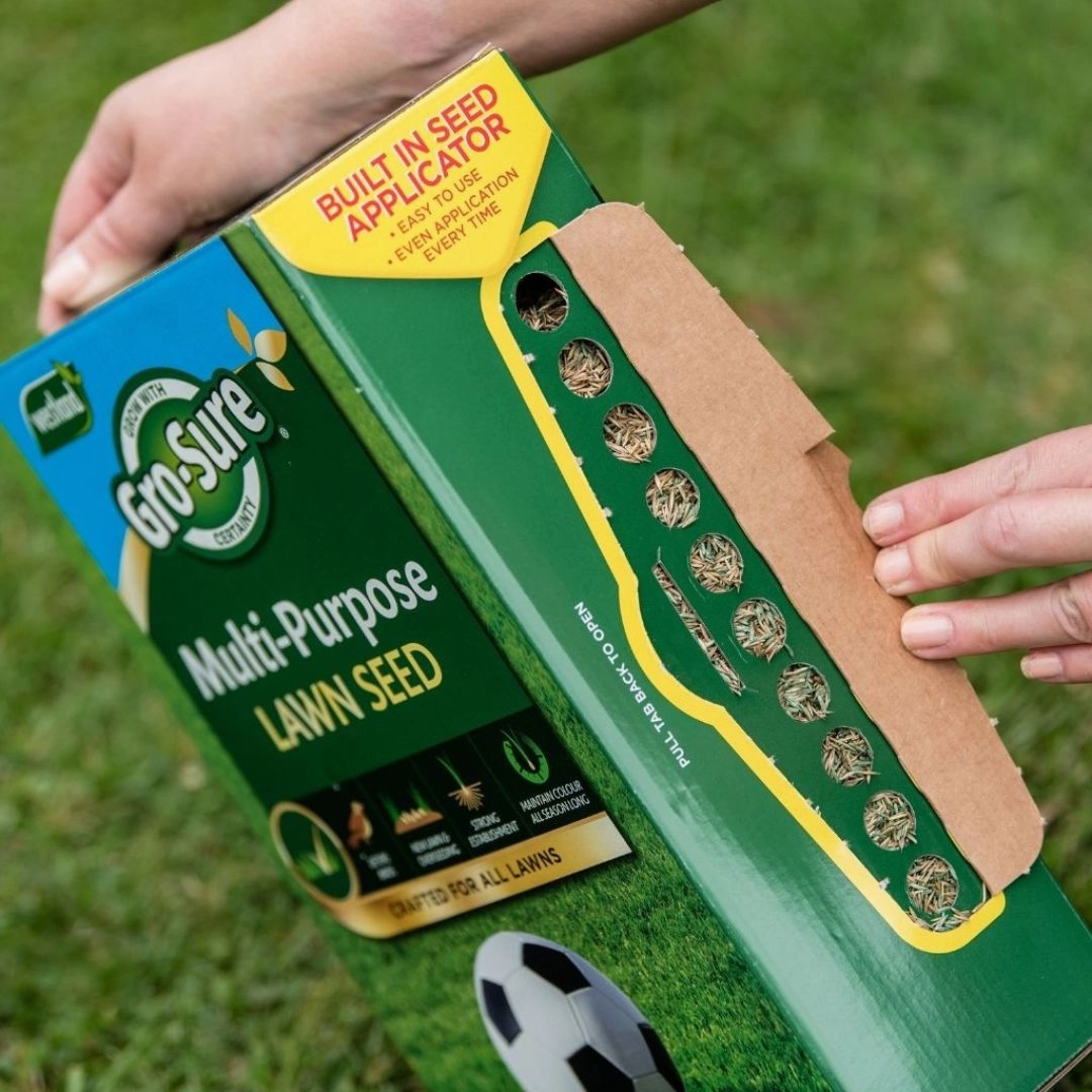 Gro-Sure Multi-Purpose Lawn Seed - 50m Coverage