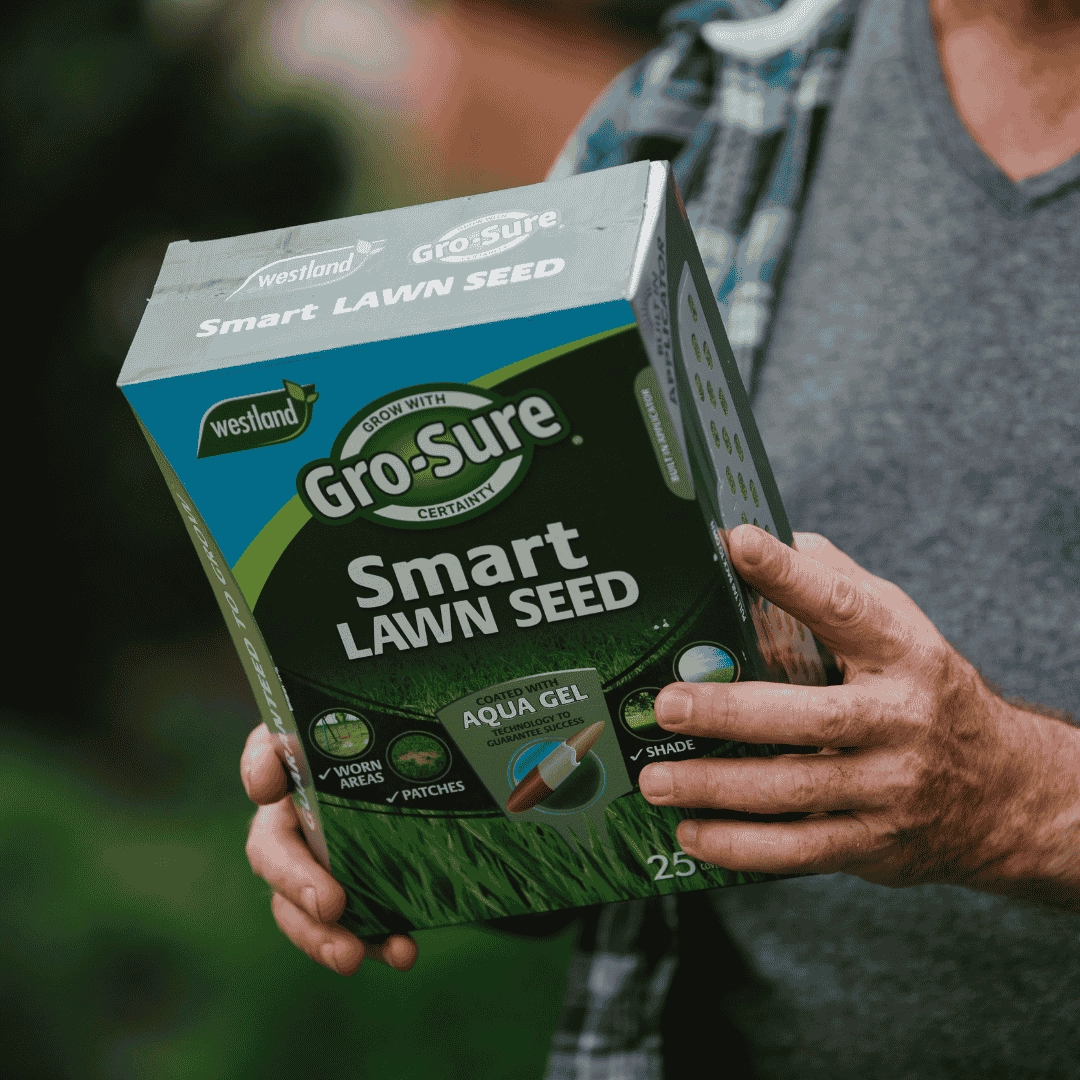 Gro-Sure Smart Lawn Seed