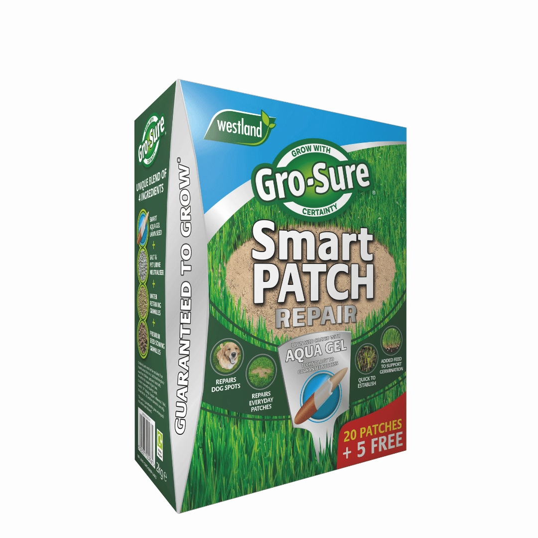 Gro-Sure Smart Patch Spreader Box  Fast Lawn Repair