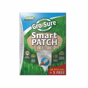 Gro-Sure Smart Patch Spreader Box  Fast Lawn Repair premium quality garden tool set with case