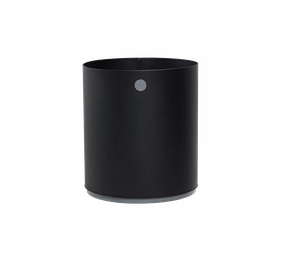 Grow planter, medium self-watering outdoor planter systems