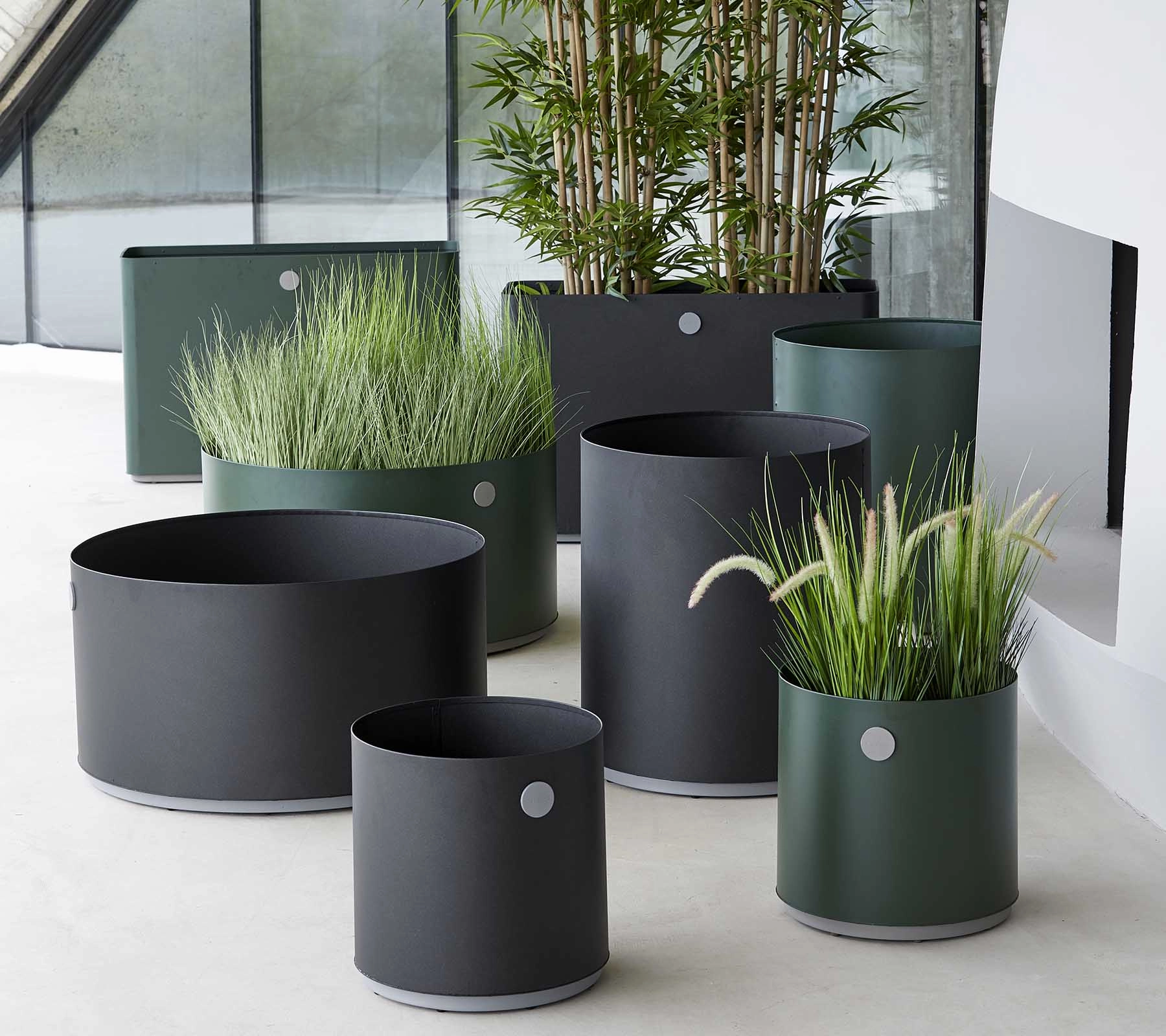 Grow planter, medium