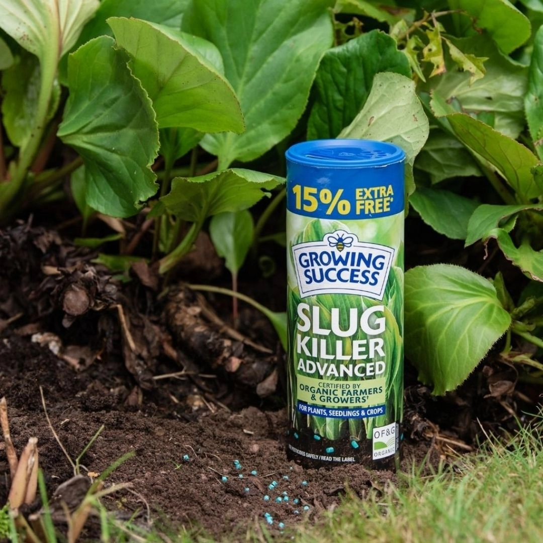 Growing Success Slug Killer Advanced   15% Extra Free