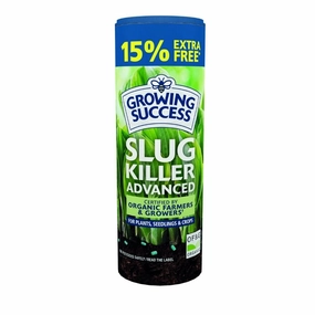 Growing Success Slug Killer Advanced   15% Extra Free premium quality garden tool set with case