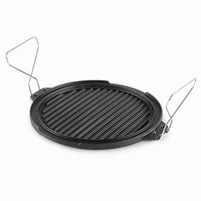 Guidecast Cast Iron Griddle heavy-duty garden utility cart with handle