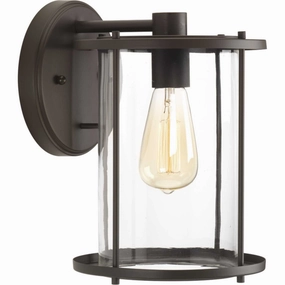 Gunther One Light Wall Lantern Antique BronzeOutdoor wall sconces with motion sensor