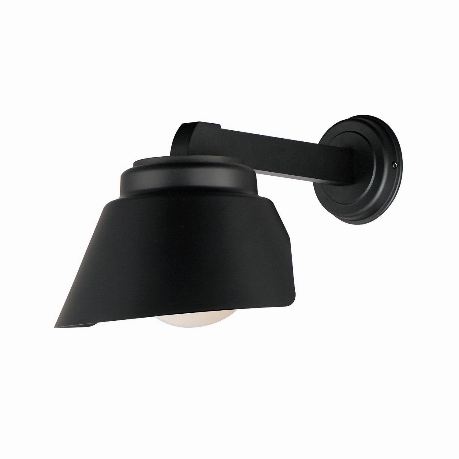 Habit One Light Outdoor Wall Sconce BlackOutdoor wall sconces with motion sensor