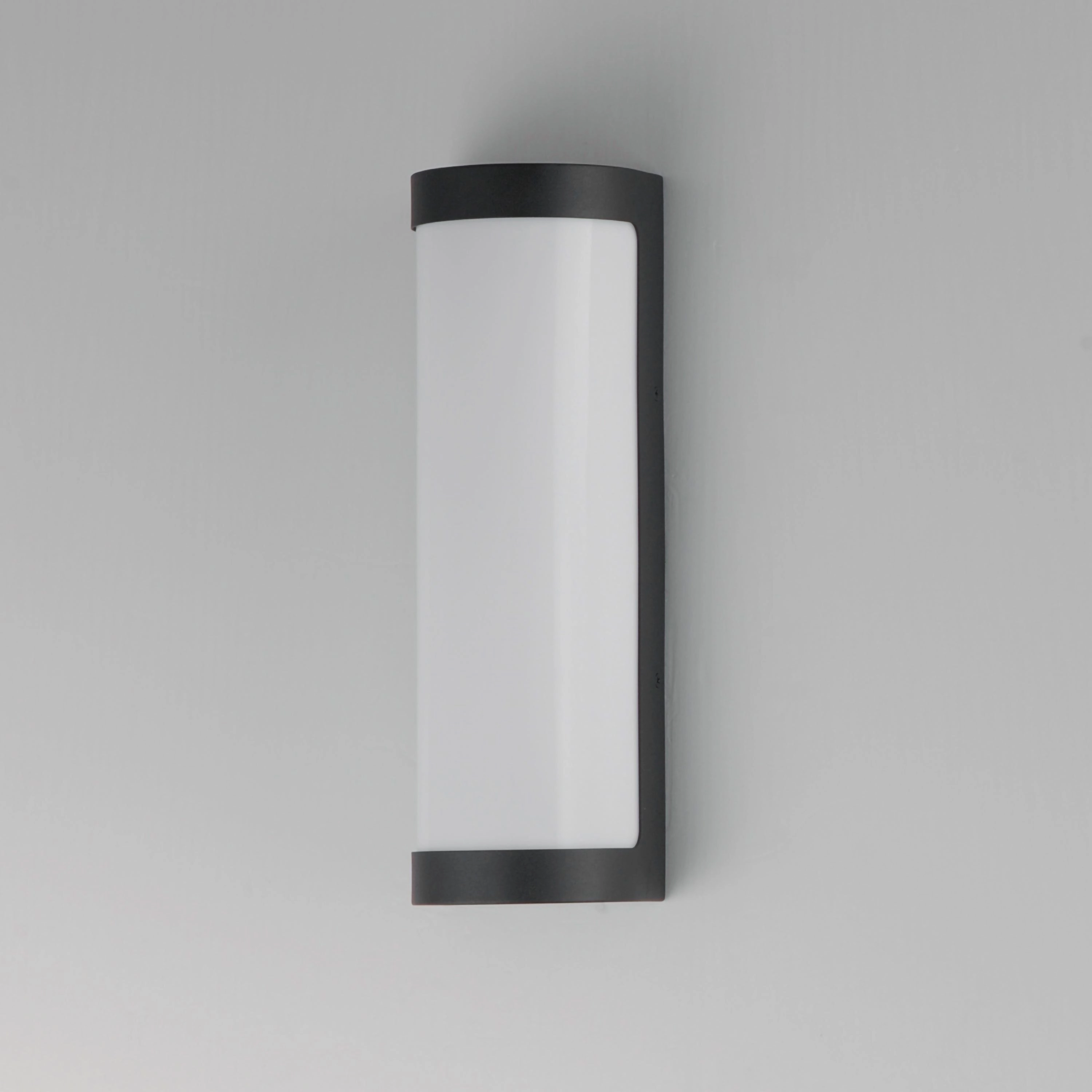 Halfpipe 15" LED Outdoor Sconce