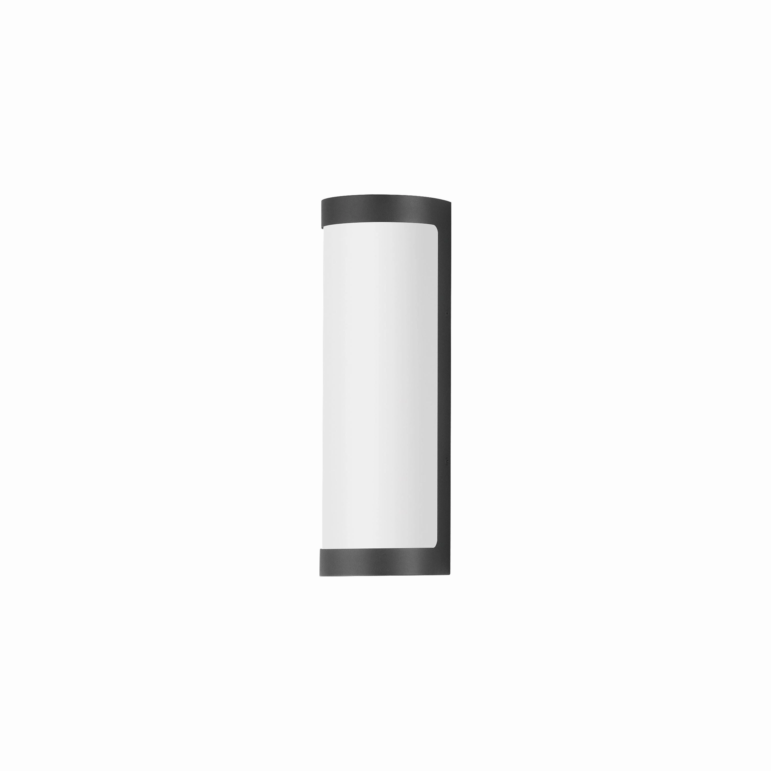 Halfpipe 15" LED Outdoor SconceWeatherproof outdoor lighting
