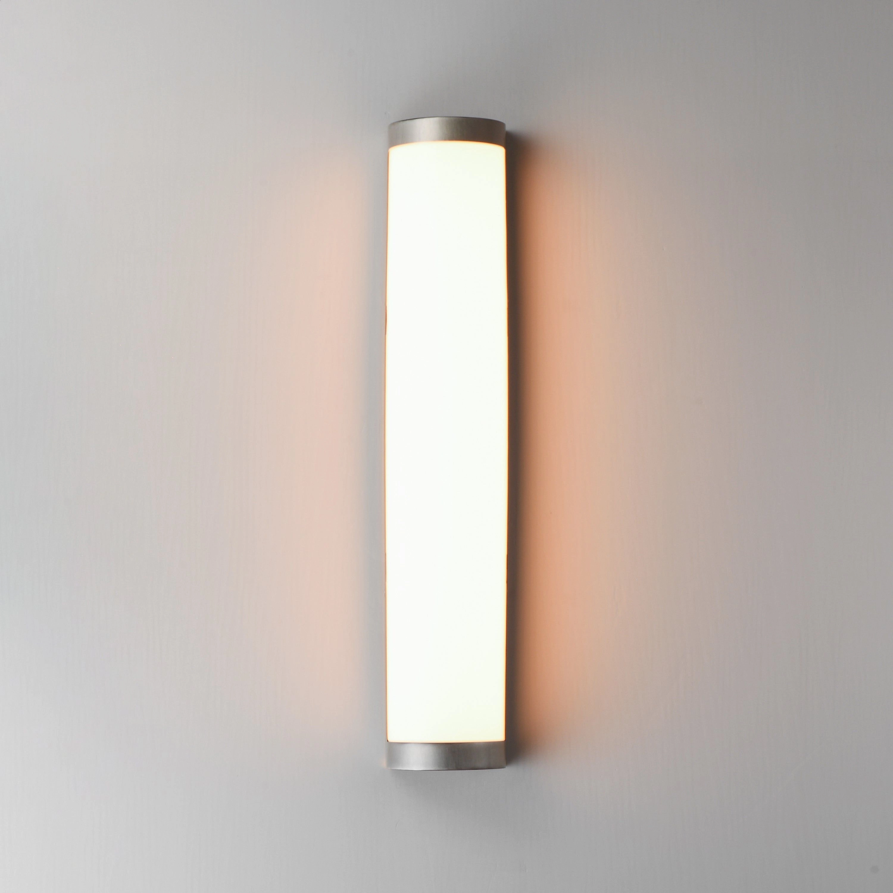 Halfpipe 26" LED Outdoor Sconce