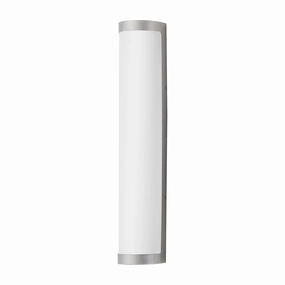 Halfpipe 26" LED Outdoor SconceWeatherproof outdoor lighting