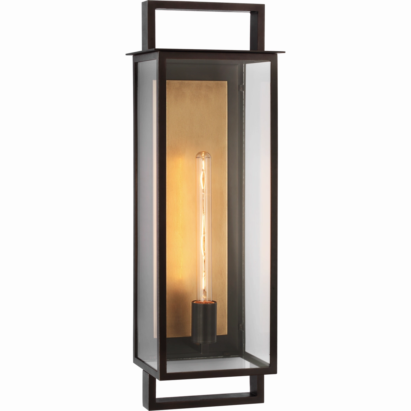 Halle Large Narrow Wall LanternWeatherproof outdoor lighting
