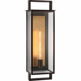 Halle Large Narrow Wall LanternWeatherproof outdoor lighting