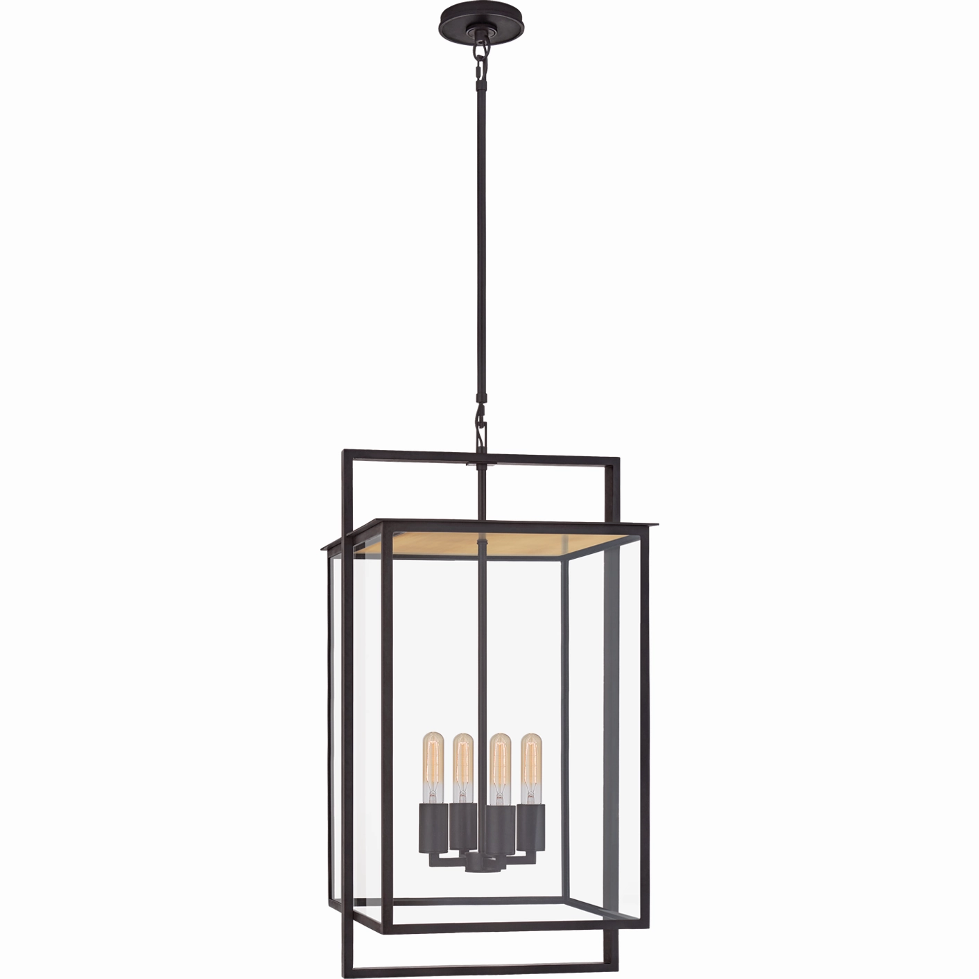Halle Medium Hanging LanternWeatherproof outdoor lighting