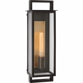 Halle Medium Narrow Wall LanternWeatherproof outdoor lighting