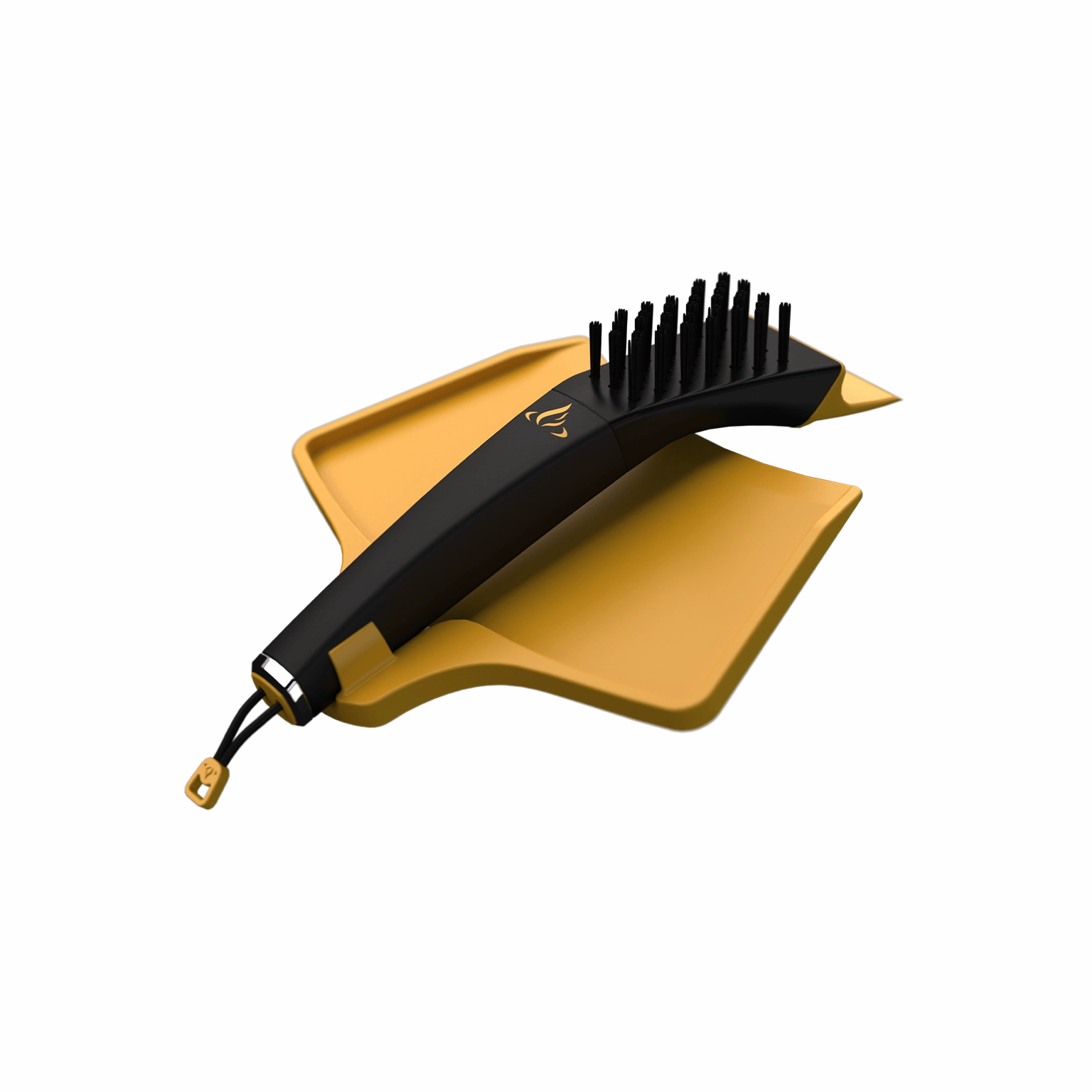 Halo Brass Bristle Cleaning Brush HZ-3006