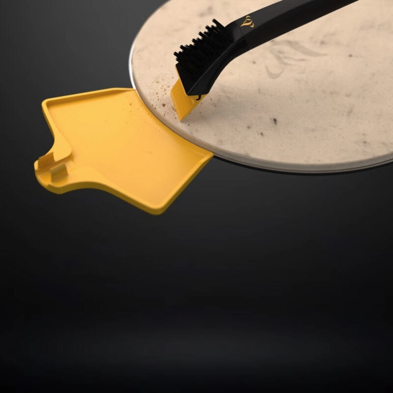 Halo Brass Bristle Cleaning Brush HZ-3006