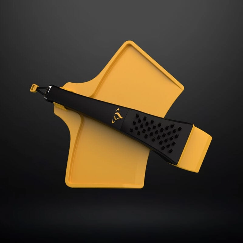 Halo Brass Bristle Cleaning Brush HZ-3006