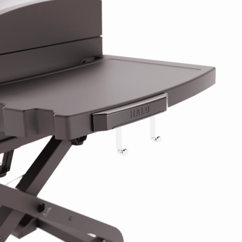 Halo Elite 2B 4 Zone 2 Burner Liquid Propane  Freestanding Outdoor Gas Griddle HZ-1003-XNA