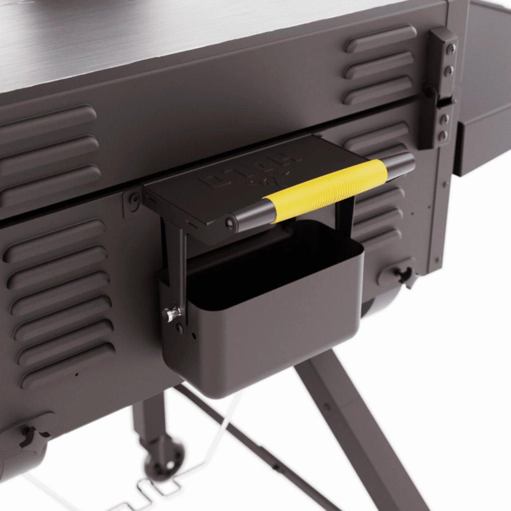 Halo Elite 2B 4 Zone 2 Burner Liquid Propane  Freestanding Outdoor Gas Griddle HZ-1003-XNA