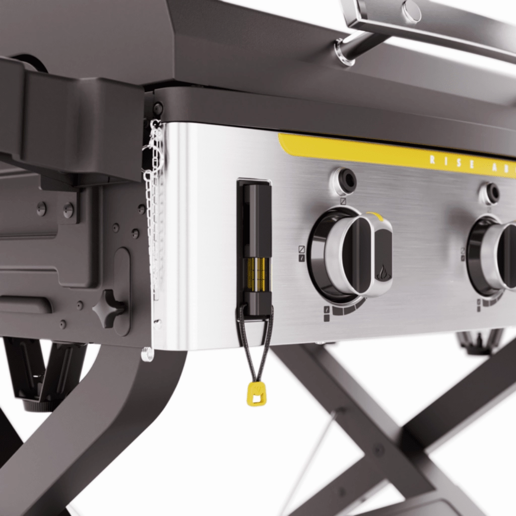 Halo Elite 3B Six Zone Three Burner Liquid Propane Freestanding Outdoor Gas Griddle HZ-1002-XNA