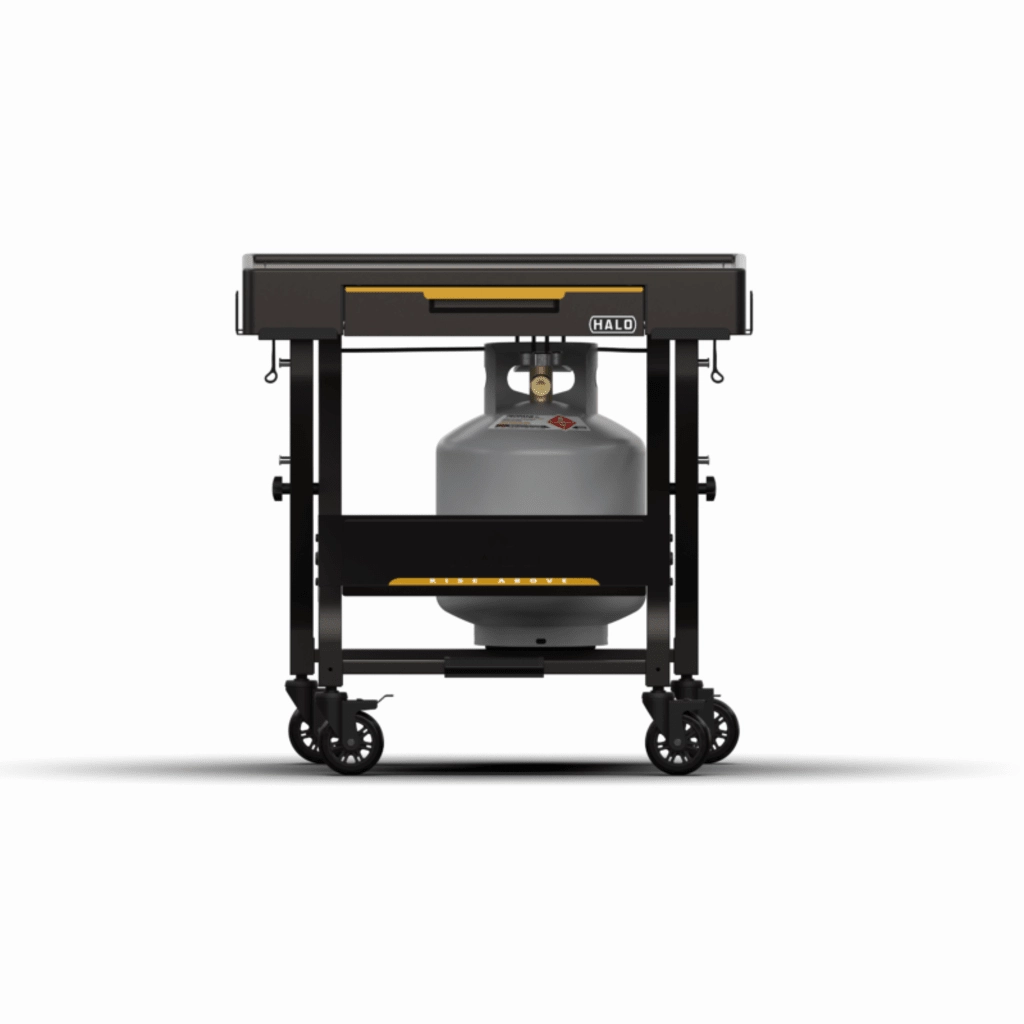 Halo Portable Outdoor Countertop Cart HO-1006-XNAStainless steel BBQ tool set